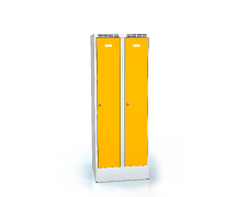 Cloakroom locker reduced height ALSIN 1620 x 600 x 500